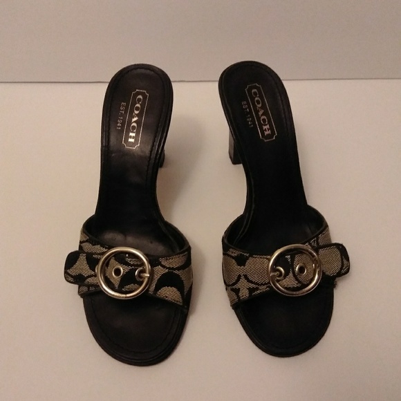 Coach Shoes - Coach sandals heels